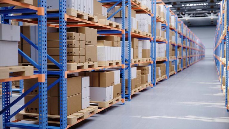 The Different Types of Warehouse Racking Systems in the UK - Multy Lift ...